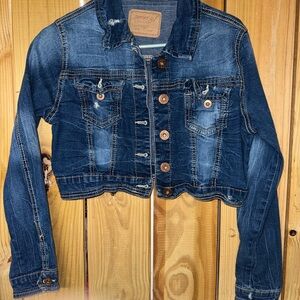 Denim Blue Jean Jacket